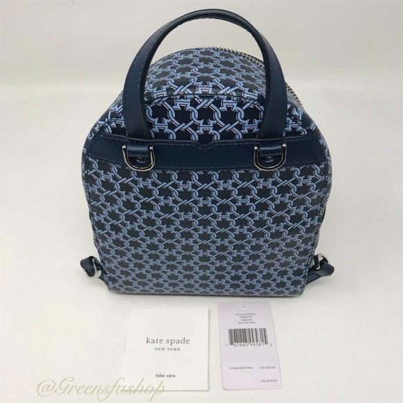 New Kate Spade Mini Convertible Backpack - Picture 9 of 10